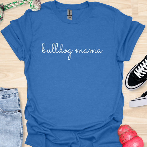 Bulldog Mama - V5 - Classic T-Shirt